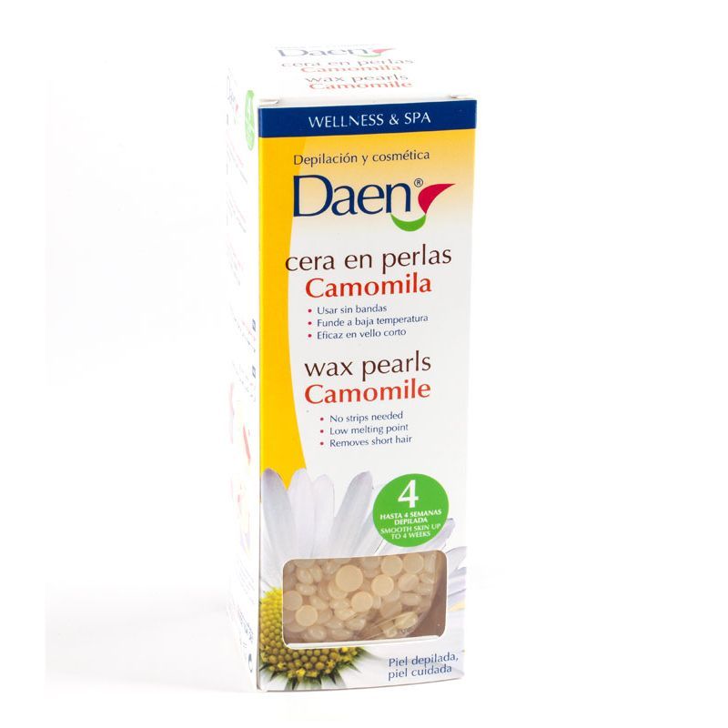 DAEN CERA DEPILATODIA PERLAS CAMOMILA 1