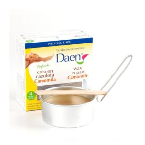 DAEN CERA DEPILT.CAMOMILA CAZOLETA 90 GR