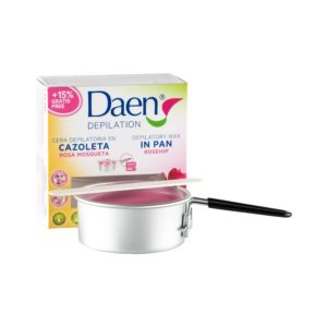 DAEN CERA CAZOLETA ROSA MOSQUETA 90 GR