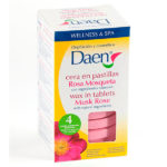 DAEN CERA DEPILATORIA PASTILLAS ROSA MOSQUETA 240 GR. 4
