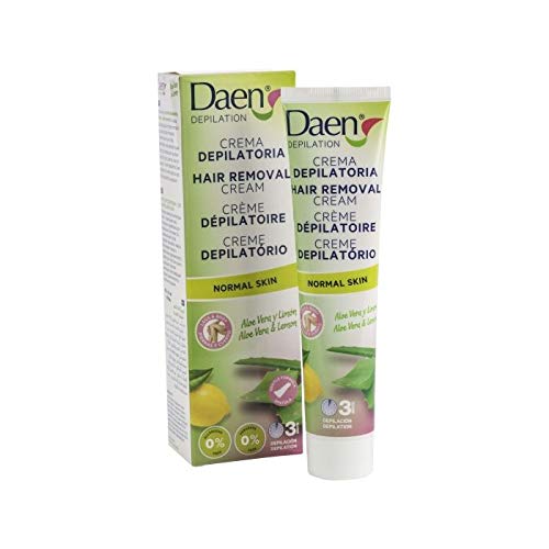 DAEN CREMA DEPILATORIA ALOE VERA NORMAL TUBO 125 ML 1