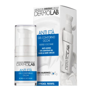 DERMOLAB GEL CONTORNO OJO ANTI-EDAD