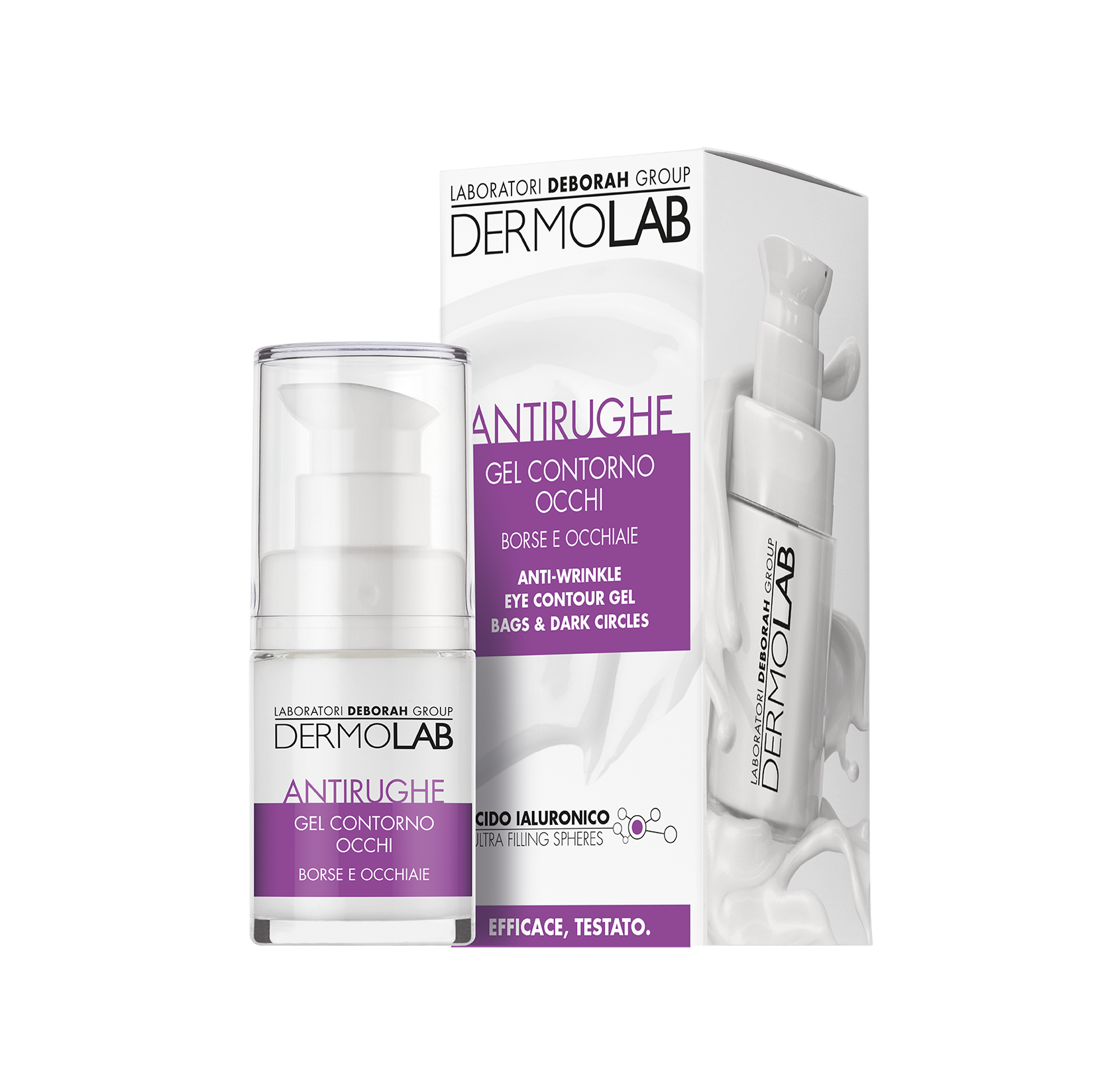 DERMOLAB GEL CONTORNO OJOS 1