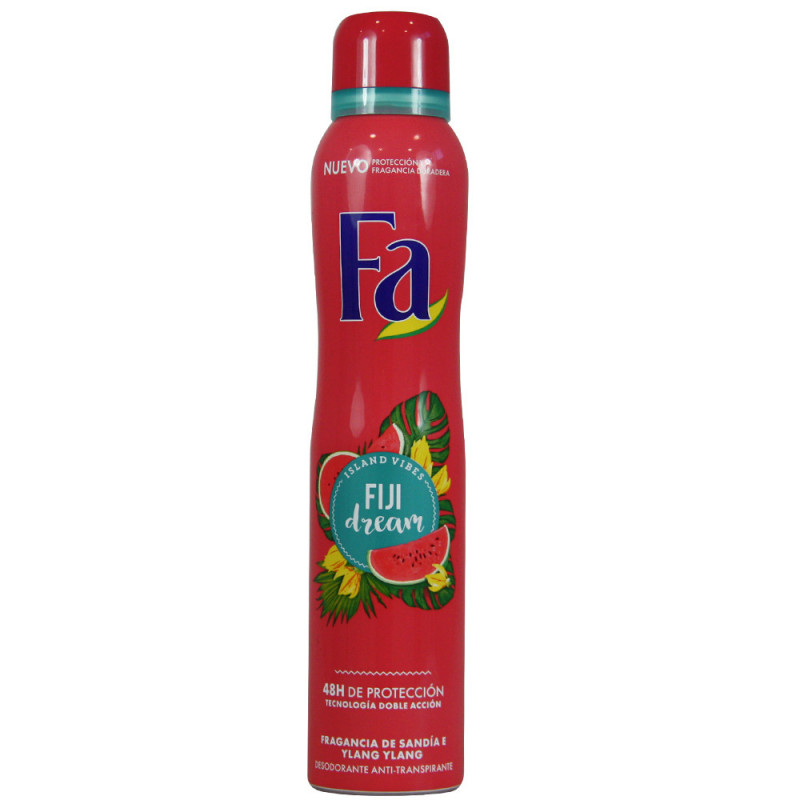 desodorante fa fiji dream