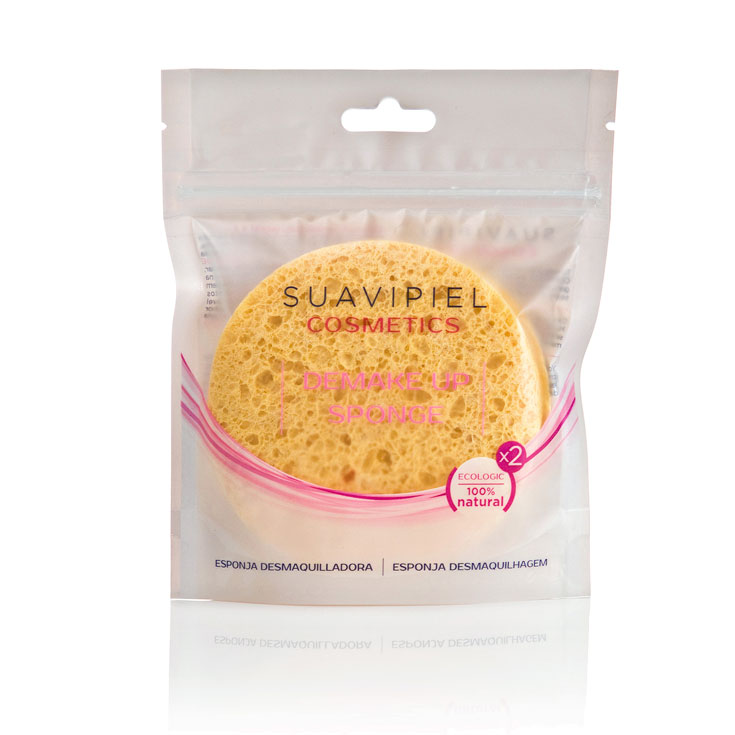 SUAVIPIEL COSMETICS DEMAKE UP SPONGE DESMAQUILLANTE 2 UDS 1