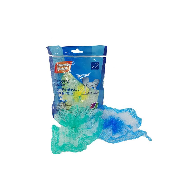 MUNDO FLORAL ESTROPAJO LACITO 2 UDS 1