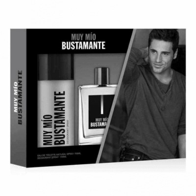 BUSTAMANTE MUY MIO ESTUCHE EDT 100 ML+DEO SPRAY 150 ML 1