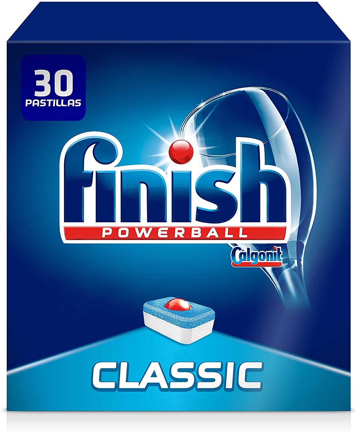 FINISH CLASSIC PAST.LAVAVAJILLAS 30 UDS 1