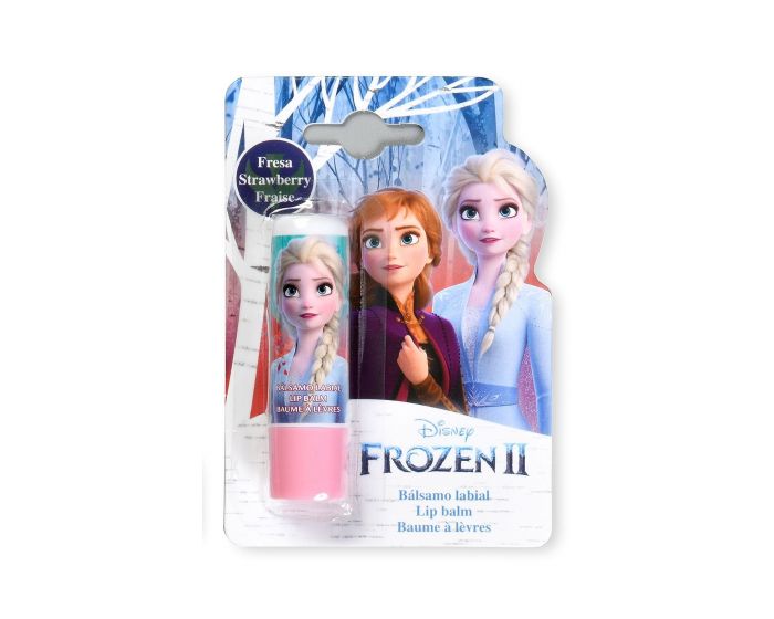 Frozen II Blásamo Labial Fresa 4 g. 1