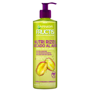 fructis nutri rizos secado al aire