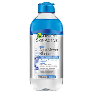 garnier agua micelar sensitive