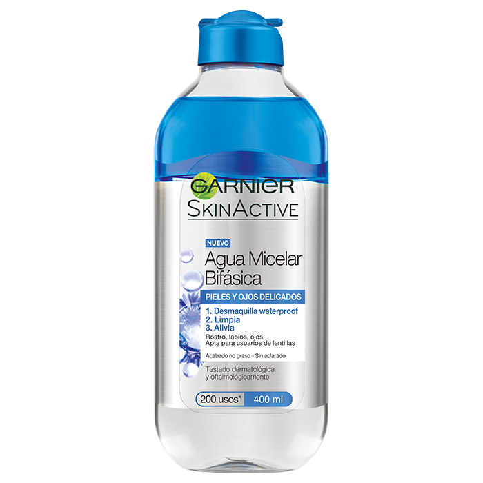 garnier agua micelar sensitive