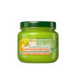 FRUCTIS MASCARILLA LISO & BRILLO HAIR BOMB KERATINA 320 ML 4