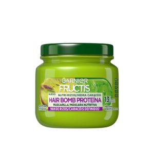 FRUCTIS MASCARILLA NUTRI RIZOS HAIR BOMB PROTEINA 320 ML