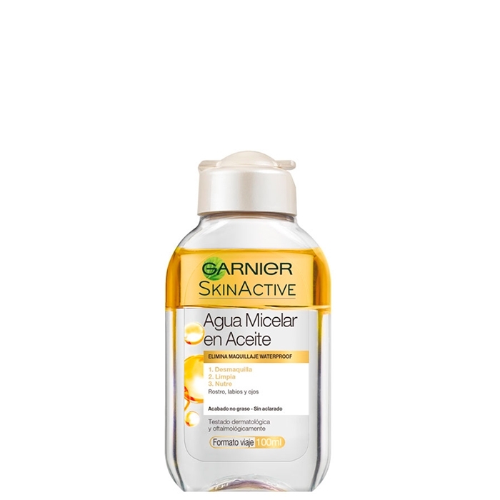 garnier skin active agua micelar en aceite