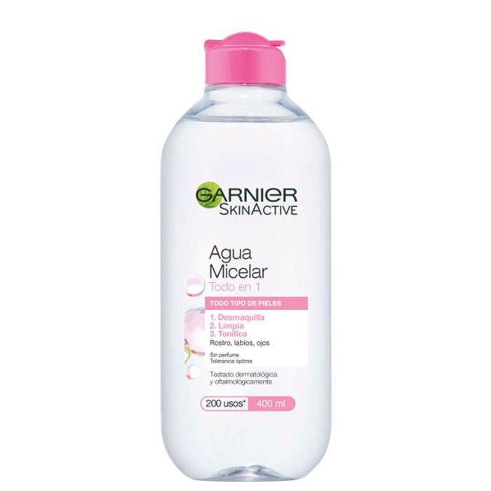 garnier skinactive agua micelar