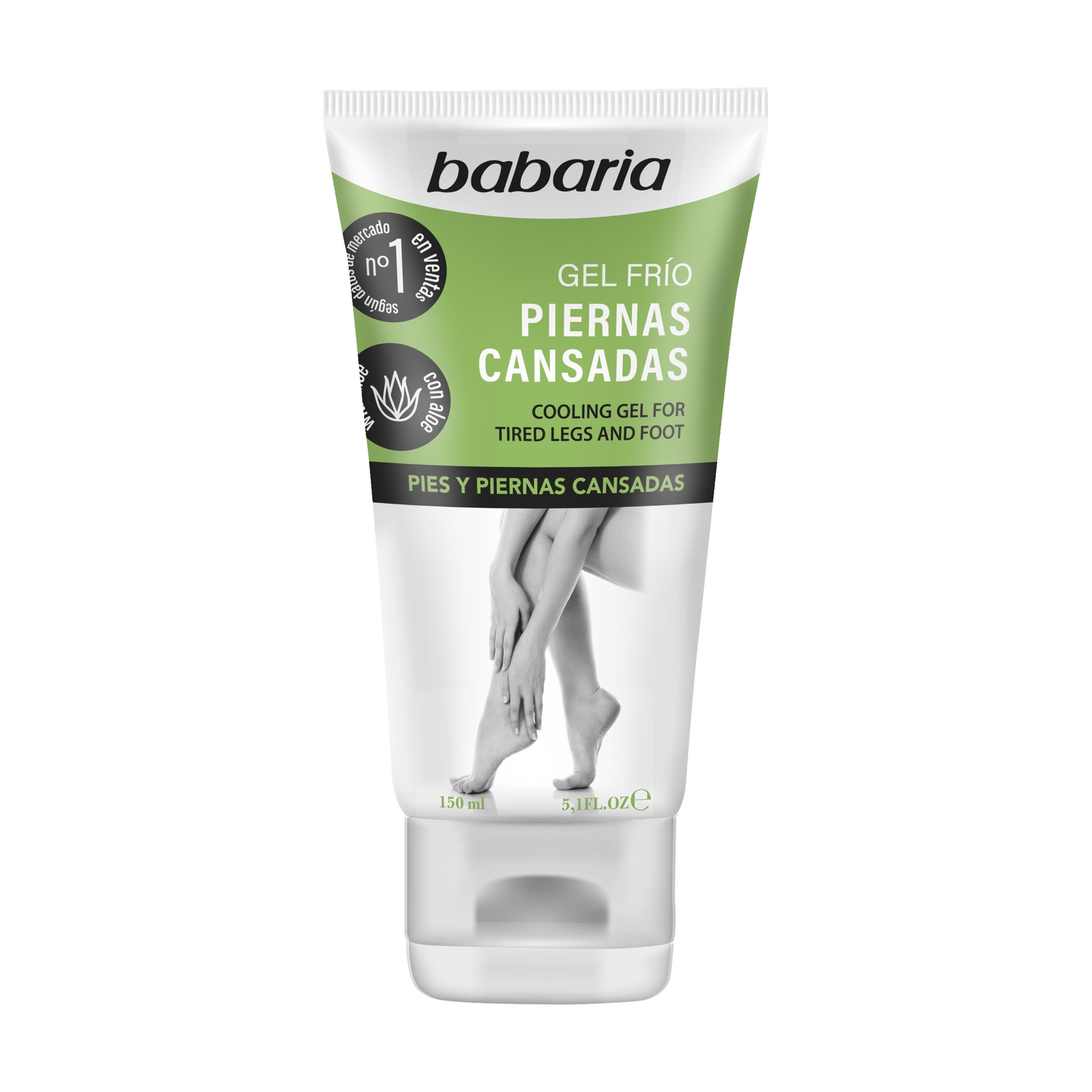 gel frio babaria