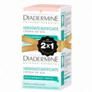 hidratante matificante 2x1