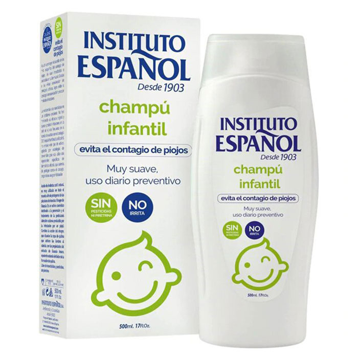 instituto español champu infantil