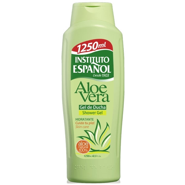 instituto español gel de baño aloe vera