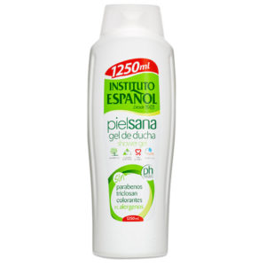 instituto espanol piel sana gel de ducha