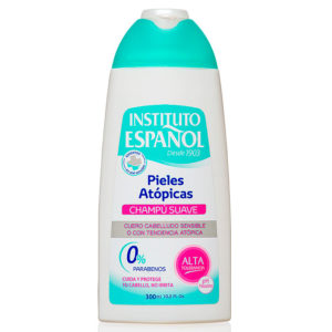 instituto español pieles atópicas champú