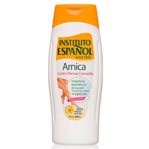 instituto español loción piernas cansadas