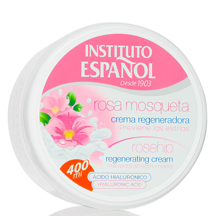 instituto español rosa mosqueta crema regeneradora