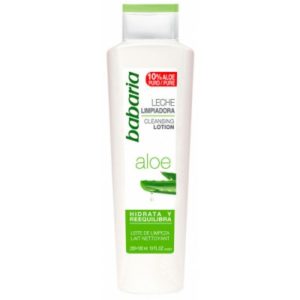 leche limpiadora aloe vera