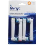 LOV´YC REC CEPILLO ELECTRICO MEDIO 4 UDS 4