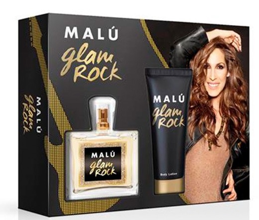 MALU GLAM ROCK EST.VAP100+BODY MILK 1