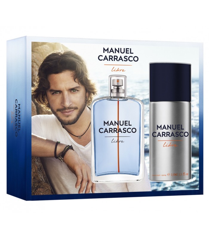 MANUEL CARRASCO LIBRE EST EDT VP 100+DEO 1