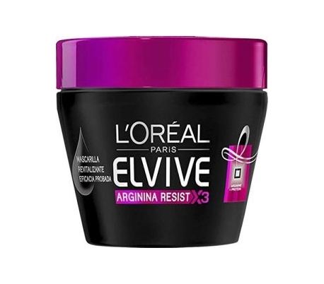 mascarilla arginina resist elvive