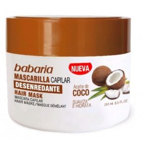 mascarilla capilar aceite de coco