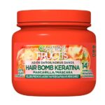FRUCTIS MASCARILLA ADIOS DAÑOS HAIR BOMB KERATINA 320 ML 4
