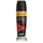 MUM MEN CLASSIC DESODORANTE ROLL-ON 75 ML. 4