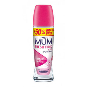 MUM FRESH PINK ROSE DESODORANTE ROLL-ON 75 ML.