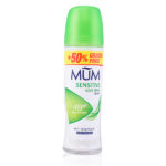 MUM SENSITIVE ALOE VERA DESODORANTE ROLL-ON 48H 75 ML 4