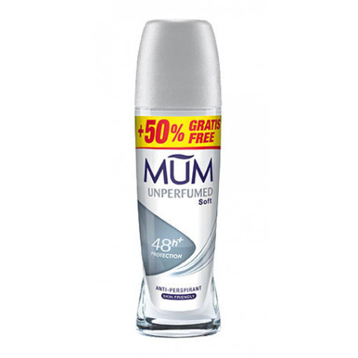 MUM UNPERFUMED DESODORANTE ROLL-ON 75 ML. 1