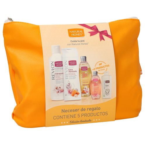 NATURAL HONEY NECESER CON 5 PRODUCTOS 1