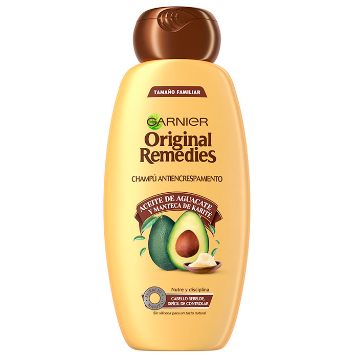 original remedies aceite de aguacate champú