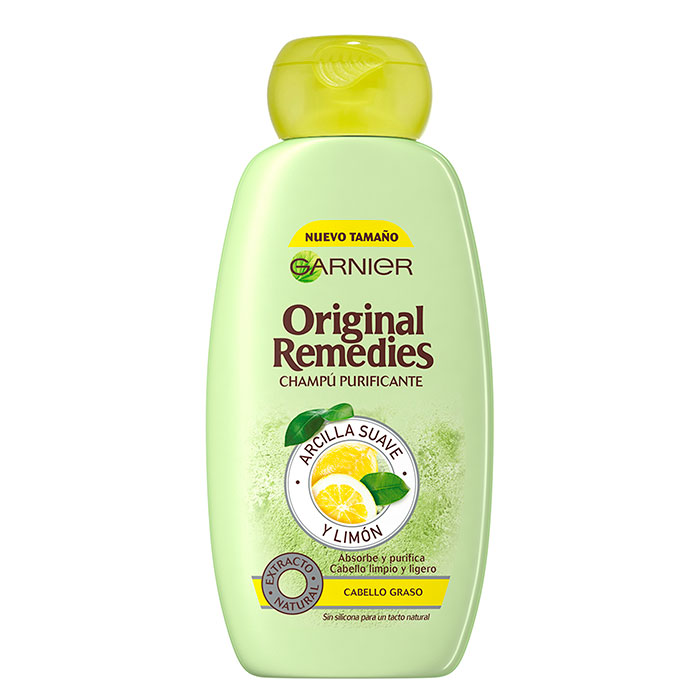 original remedies arcilla suave y limon champu purificante