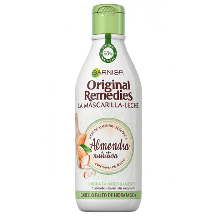 original remedies mascarilla leche almendra