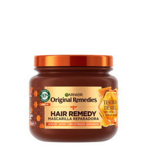 GARNIER ORIGINAL REMEDIES MASCARILLA TESOROS DE MIEL 340 ML.