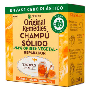 original remedies tesoros miel champu solido