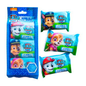 SUAVIPIEL TOALLITAS HUMEDAS PAW PATROL 3 UNIDADES