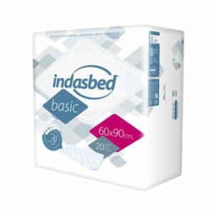 INDASBED PROTECTOR CAMA 60x90 CM. 20 UDS