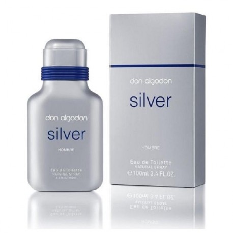 DON ALGODON SILVER EAU DE TOILETTE VAP 100 ML. 1