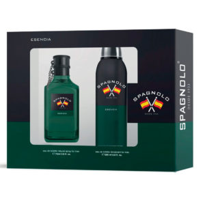 SPAGNOLO ESENCIA MAN ESTUCHE EAU DE TOILETTE 75 ML+DESODORANTE