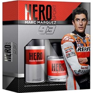 HERO M.MARQUEZ SPORT MEN EST VAP 100+DEO